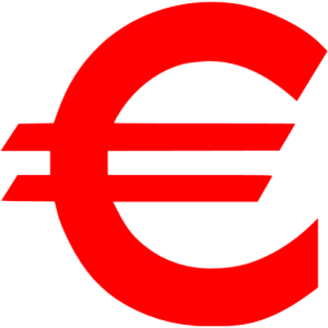 Euro sign PNG-21554